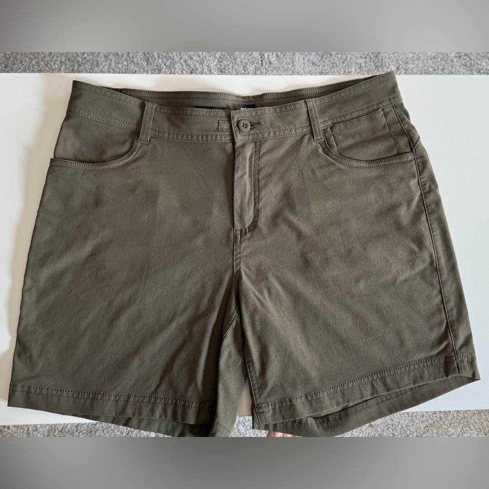 Prana Khaki Women's Bermudas